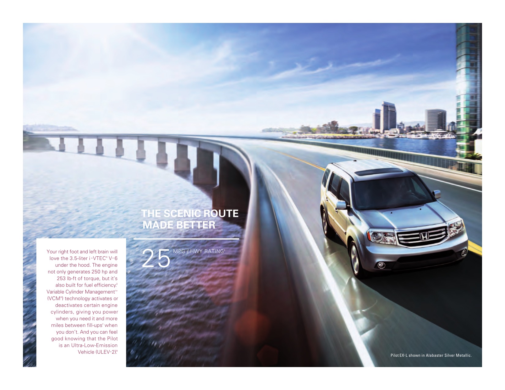 2013 Honda Pilot Brochure Page 10